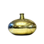 Botella Aplos Oro con cuello
