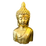 Busto Buda Cavernas