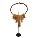 Collar Africano Café