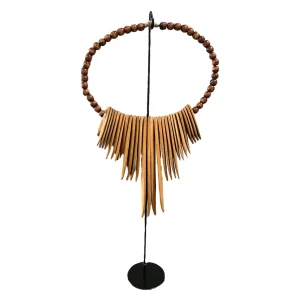 Collar Africano Café