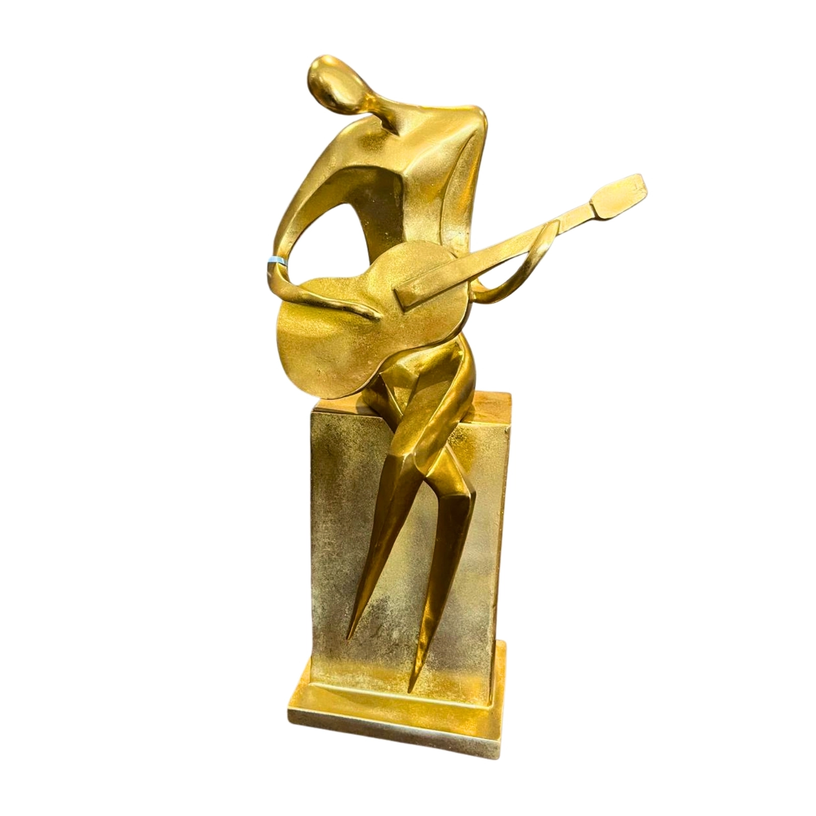 Escultura Música Guitarra