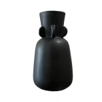 Florero Alto Negro Cacho