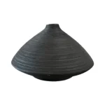 Florero Boquita Negro