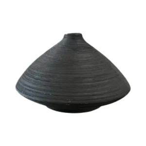 Florero Boquita Negro