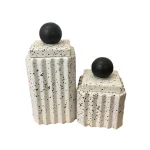 Juego Cajas Imitación Mármol