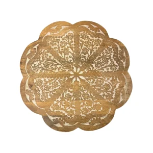 Lazy Susan Flor Tallada