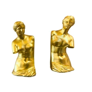Portalibro Musa Hoja Oro