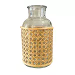 Botella con Bejuco