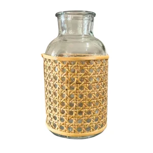 Botella con Bejuco
