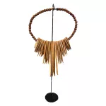 Collar Africano Café