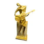 Escultura Música Guitarra