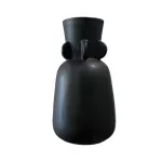 Florero Alto Negro Cacho