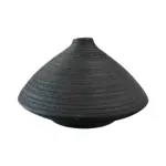 Florero Boquita Negro