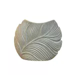 Florero Tropical Hoja Redonda