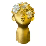 Niño con Flores Hoja Plata