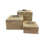 Cajas de Madera Rusticas