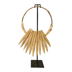 Collar Africano con Base