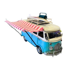Combi Vintage Azul y Rosa