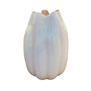 Florero Tulipán Blanco
