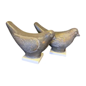 Juego de Pájaros Decorativos