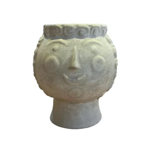 Maceta Chapetes Cemento