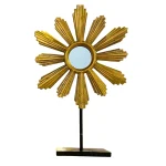 Ornamento Cáliz en Forma de Sol