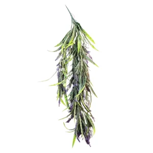 Rama de Lavanda Artificial Colgante