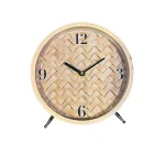 Reloj de Rattan