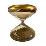 Reloj de Arena de Cristal