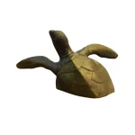 Tortuga Pared Bronce