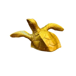 Tortuga Pared Oro