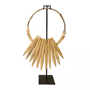 Collar Africano con Base