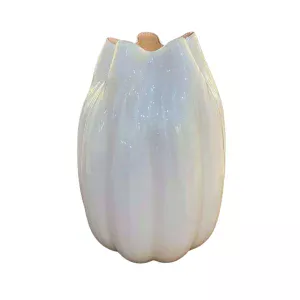 Florero Tulipán Blanco