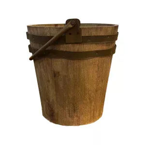 Maceta Barril