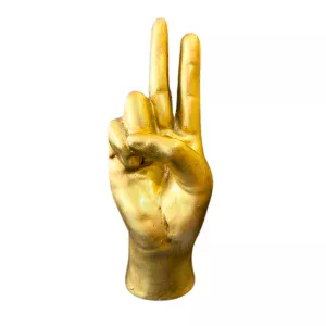 Mano Paz Oro Viejo