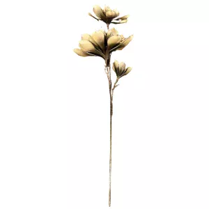 Rama Artificial de Flores Magnolia