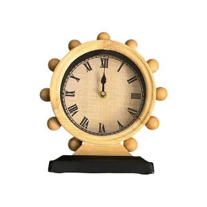 Reloj de Mesa Rústico