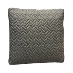 Cojín Trazado Gris