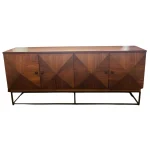 Cómoda 4 Puertas Origami