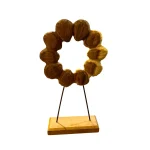 Escultura Pétalo Redonda