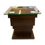 Mesa Lateral Firenze Nogal