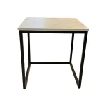 Mesa Lateral Imitación Mármol