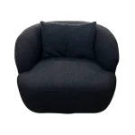 Sillón S65 Giratorio Ivanka Charcoal