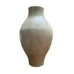 Jarrón de Barro Gris