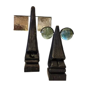 Juego de Esculturas Abstractas