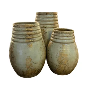 Juego de Jarrones Decorativos