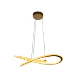 Lámpara Colgante Curvo