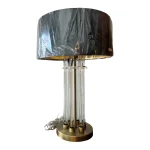 Lámpara de Mesa Cristal