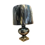 Lámpara de Mesa Plateada