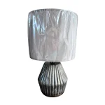 Lampara de Mesa Rayada